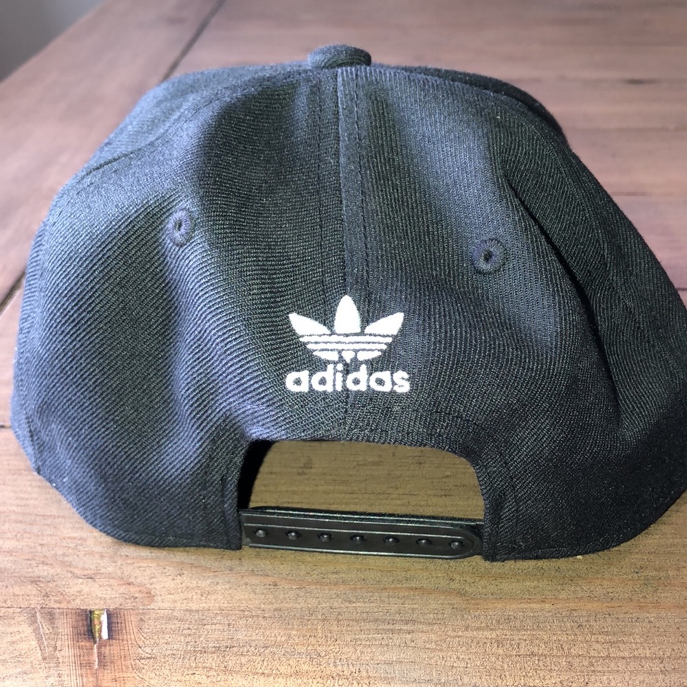 Black Adidas Snapback Cap - image 2